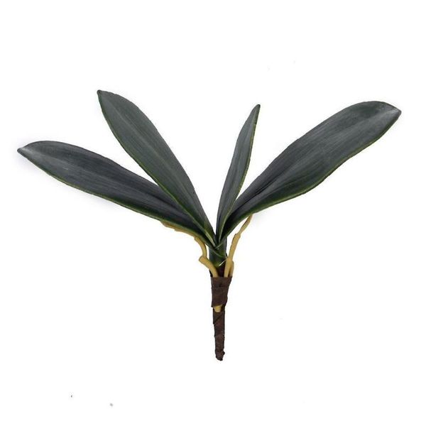 1 branch artificial butterfly orchid leaf bush simulation grass home decoration green
1 branch artificial butterfly orchid leaf bush simulation grass home decoration green