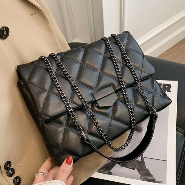 shoulder bags lattice square crossbody bag 2021 high-quality pu leather women's designer handbag high capacity messenger
shoulder bags lattice square crossbody bag 2021 high-quality pu leather women's designer handbag high capacity messenger