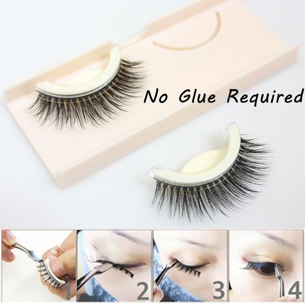 false eyelashes 3d extension reusable self-adhesive natural curly self adhesive eye lashes makeup tools fake
false eyelashes 3d extension reusable self-adhesive natural curly self adhesive eye lashes makeup tools fake
