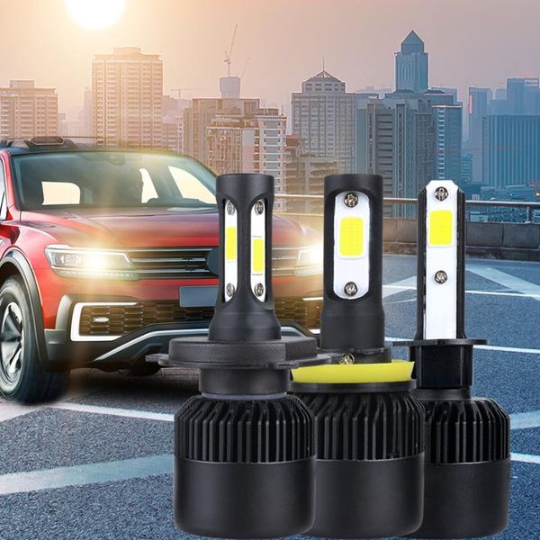 car headlights 2pcs/set mini 1 auto headlight lamp 9005 9006 h1 h4 h7 h11 imported cob chip 90w 12000lm white high power led light
car headlights 2pcs/set mini 1 auto headlight lamp 9005 9006 h1 h4 h7 h11 imported cob chip 90w 12000lm white high power led light