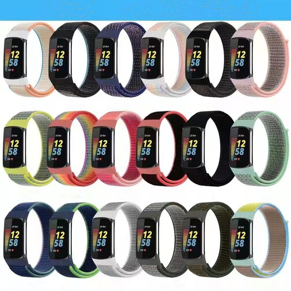 elastic bands for fitbit charge 5 sports fabric nylon bracelet strap loop watchband wrist band correa
elastic bands for fitbit charge 5 sports fabric nylon bracelet strap loop watchband wrist band correa