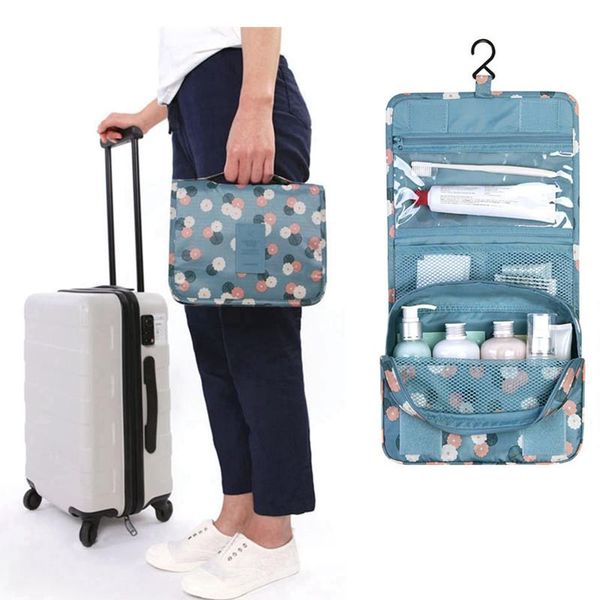 bathroom storage & organization waterproof portable polyester travel cosmetic bag hanging wash neutral make up organizer
bathroom storage & organization waterproof portable polyester travel cosmetic bag hanging wash neutral make up organizer