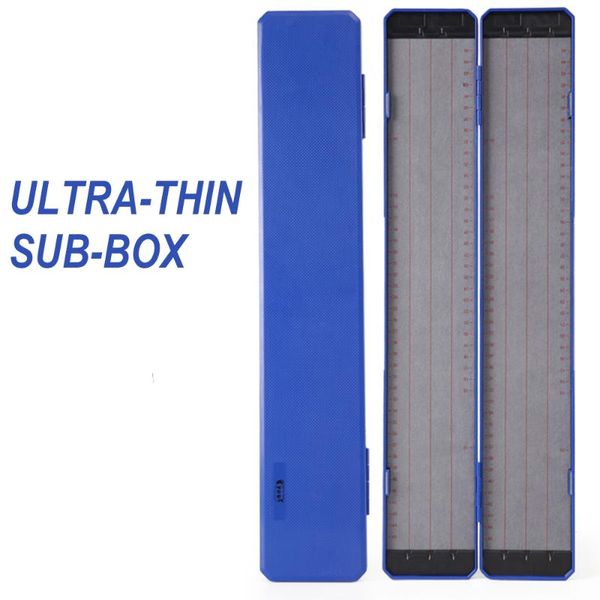 long fishing line organizing box carp fishing rigs tackle hair rig storage box stiff for line rigs holder x181g
long fishing line organizing box carp fishing rigs tackle hair rig storage box stiff for line rigs holder x181g