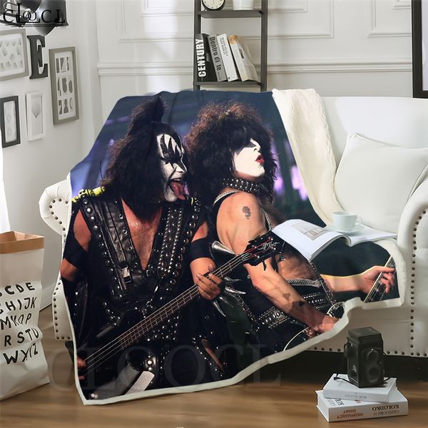 cloocl new legendary band kiss band 3d print harajuku conditioning blanket sofa teens bedding throw blankets plush quilt
cloocl new legendary band kiss band 3d print harajuku conditioning blanket sofa teens bedding throw blankets plush quilt
