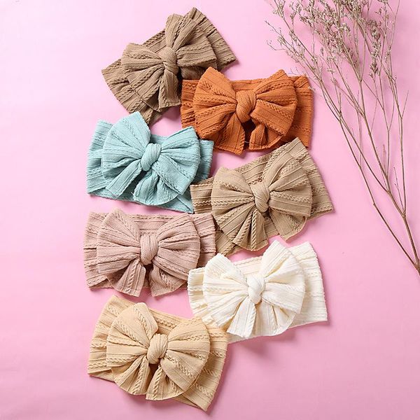 hair accessories cable knit pigtail knot bow nylon headband, infant baby toddlers big turban headwraps, shower gift, Slivery;white
hair accessories cable knit pigtail knot bow nylon headband, infant baby toddlers big turban headwraps, shower gift, Slivery;white
