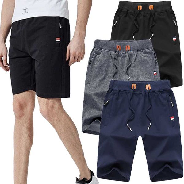 men's shorts summer mens pant casual jogging comfortable and breathable, White;black
men's shorts summer mens pant casual jogging comfortable and breathable, White;black