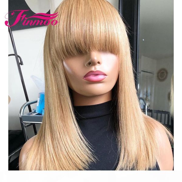 straight blonde lace front human hair wigs with bangs for women 13x4 brazilian remy 1b 27 ombre human hair wigs with bangs 180%, Black
straight blonde lace front human hair wigs with bangs for women 13x4 brazilian remy 1b 27 ombre human hair wigs with bangs 180%, Black