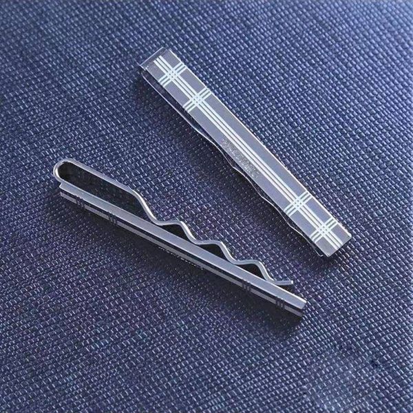 stainless steel rubber tie bar for men business tie clip simple wedding suit collar clip, Silver
stainless steel rubber tie bar for men business tie clip simple wedding suit collar clip, Silver