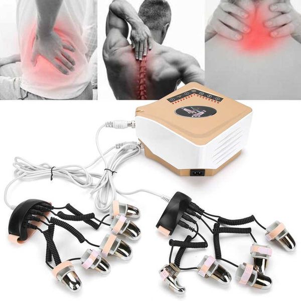 electric massagers ems acupoint massager infrared warm thermal energy lifting tightening pain relief body relaxation massage tool 110-240v 
electric massagers ems acupoint massager infrared warm thermal energy lifting tightening pain relief body relaxation massage tool 110-240v