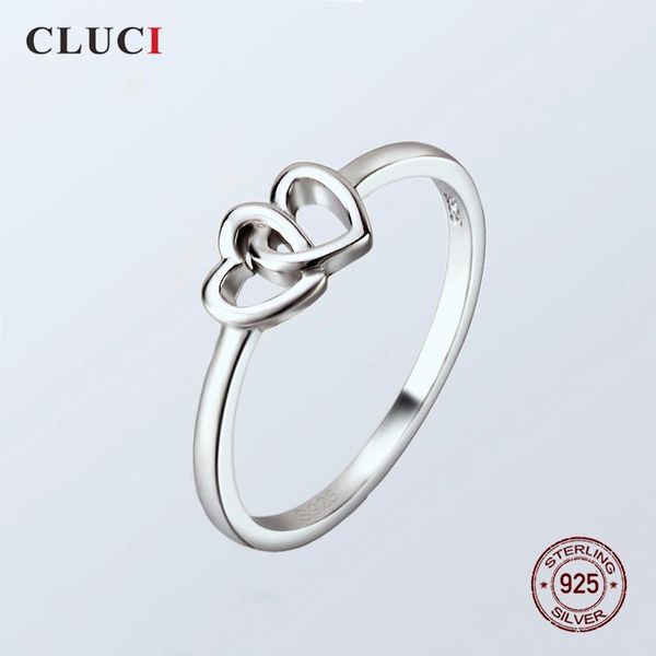 wedding rings cluci soild 925 sterling silver love heart ring brands jewelry double hearts fashion for women engagement, Slivery;golden
wedding rings cluci soild 925 sterling silver love heart ring brands jewelry double hearts fashion for women engagement, Slivery;golden