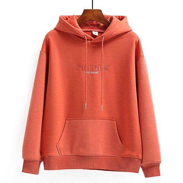 women's hoodies & sweatshirts women fleece warm winter casual letters embroidery pocket 2021 fashion autumn korean hooded female pullov, Black
women's hoodies & sweatshirts women fleece warm winter casual letters embroidery pocket 2021 fashion autumn korean hooded female pullov, Black