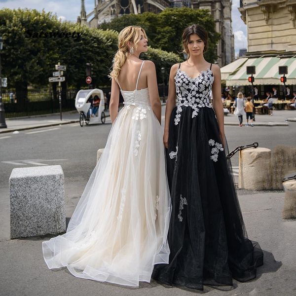 lace-up a-line evening dress sweetheart spagetti straps lace appliques beading prom gown long satin and tulle party dress, Black;red
lace-up a-line evening dress sweetheart spagetti straps lace appliques beading prom gown long satin and tulle party dress, Black;red
