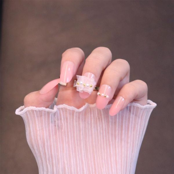 false nails 24pcs pink color wear long paragraph fashion manicure patch save time wearable nail teea889, Red;gold
false nails 24pcs pink color wear long paragraph fashion manicure patch save time wearable nail teea889, Red;gold