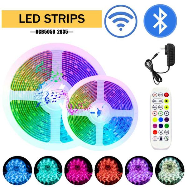 led strip light bluetooth wifi flexible lamp tape ribbon with diode dc 12v 5m 10m 20m 32.8ft home decoration remote control
led strip light bluetooth wifi flexible lamp tape ribbon with diode dc 12v 5m 10m 20m 32.8ft home decoration remote control