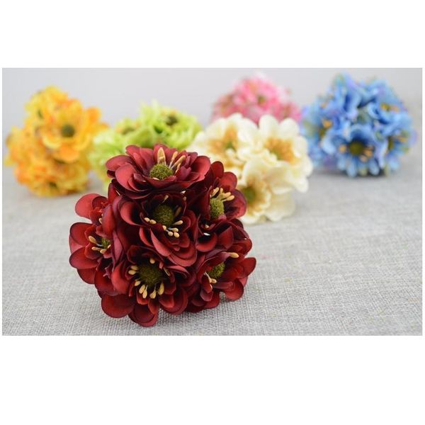 30pcs/lot wreath material artificial flower cherry simulation flowers silk flower bride holding wedding flower de qyleoj
30pcs/lot wreath material artificial flower cherry simulation flowers silk flower bride holding wedding flower de qyleoj