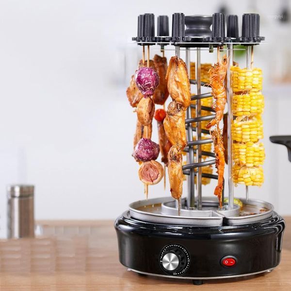 camp kitchen electric oven home smokeless grill automatic rotating barbecue skewer grilled kebab machine 220v1
camp kitchen electric oven home smokeless grill automatic rotating barbecue skewer grilled kebab machine 220v1