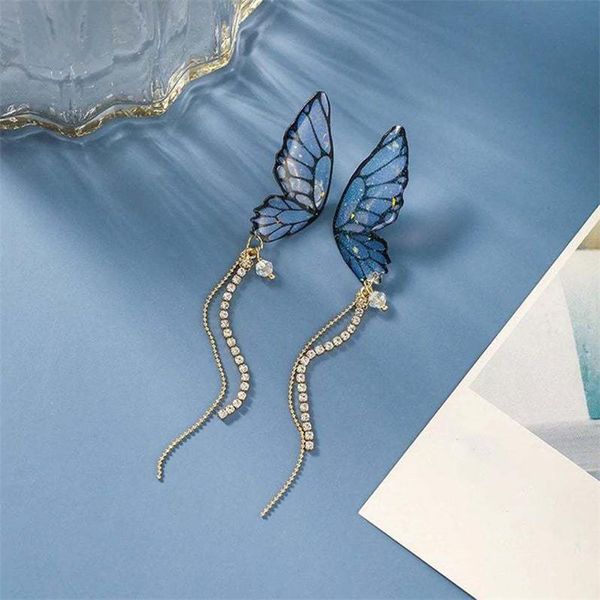 dangle & chandelier glitter butterfly wing dream earrings with rhinestones chain long tassel wedding threader jewelry bug insect #ja93d-3, Silver
dangle & chandelier glitter butterfly wing dream earrings with rhinestones chain long tassel wedding threader jewelry bug insect #ja93d-3, Silver