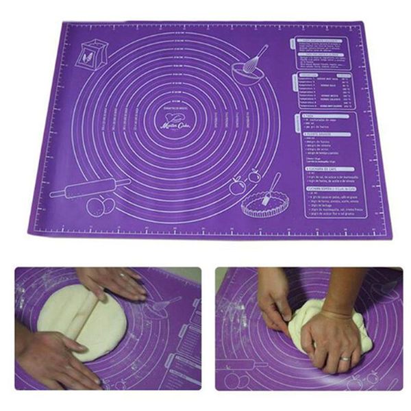 mats & pads 60x45cm pizza dough non-stick pastry silicone baking mat utensils bakeware accessories kitchen gadgets cooking tools
mats & pads 60x45cm pizza dough non-stick pastry silicone baking mat utensils bakeware accessories kitchen gadgets cooking tools