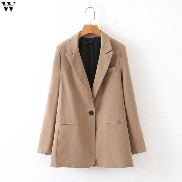 women's jackets women elegant brown v neck coat pockets office wear solid outerwear female casual chic open stitch 8.26, Black;brown
women's jackets women elegant brown v neck coat pockets office wear solid outerwear female casual chic open stitch 8.26, Black;brown