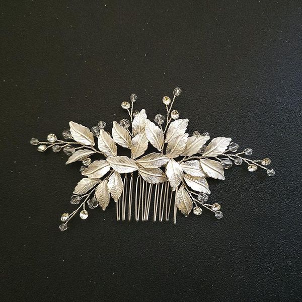 hair clips & barrettes slbridal handmade alloy leaf crystal rhinestone bridal comb wedding accessories bridesmaids women dress jewelry, Golden;silver
hair clips & barrettes slbridal handmade alloy leaf crystal rhinestone bridal comb wedding accessories bridesmaids women dress jewelry, Golden;silver