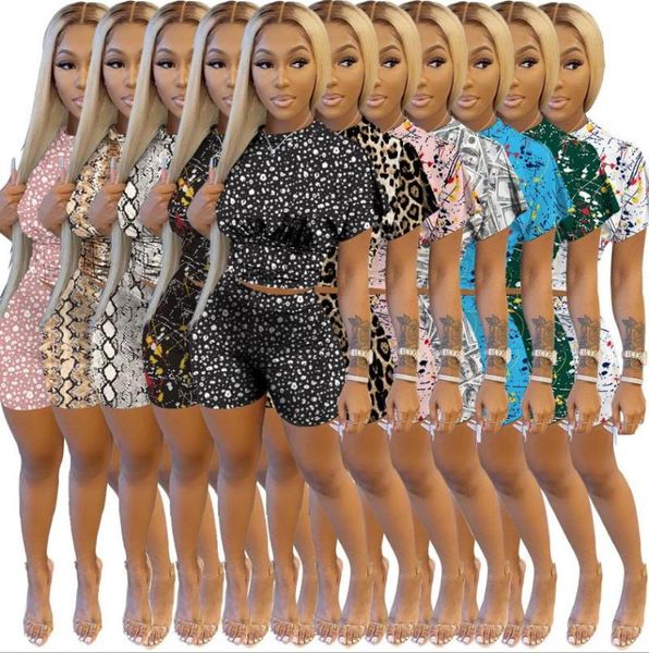 women's tracksuits women shorts sets 2021 summer fashion print turtleneck short sleeves casual bodycon sport outfits nightclub party, Gray
women's tracksuits women shorts sets 2021 summer fashion print turtleneck short sleeves casual bodycon sport outfits nightclub party, Gray