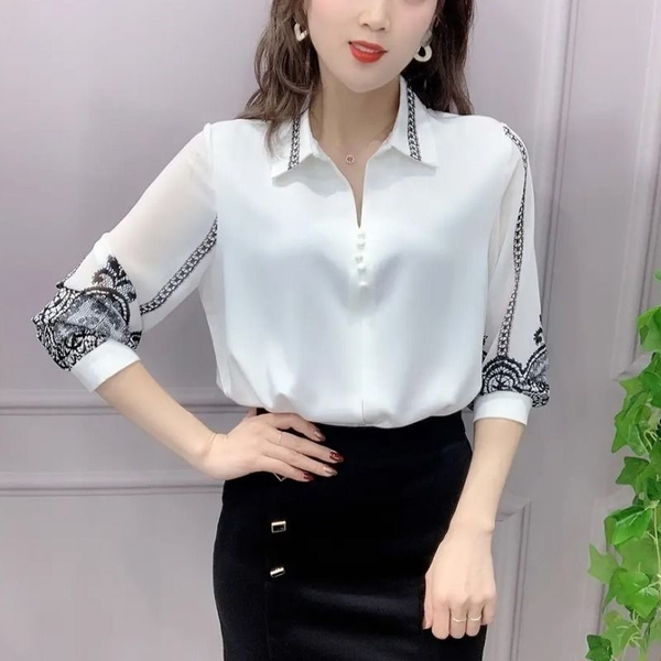elegant blouses for women spring 2021 womens clothing long sleeve white shirt chiffon blouse tunic shirts for women
elegant blouses for women spring 2021 womens clothing long sleeve white shirt chiffon blouse tunic shirts for women