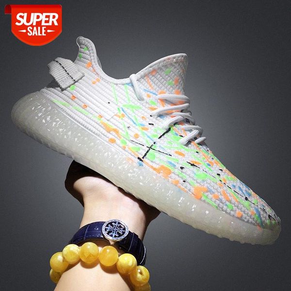 summer men's shoes korean fashion trend luminous sole lightweight breathable casual sports #9k65
summer men's shoes korean fashion trend luminous sole lightweight breathable casual sports #9k65