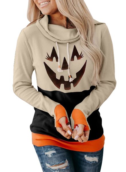 girls hoodies long sleeve sweatshirt hoodie fashion trend halloween sportswear pullover round neck long sleeve womens t-shirt, Black
girls hoodies long sleeve sweatshirt hoodie fashion trend halloween sportswear pullover round neck long sleeve womens t-shirt, Black