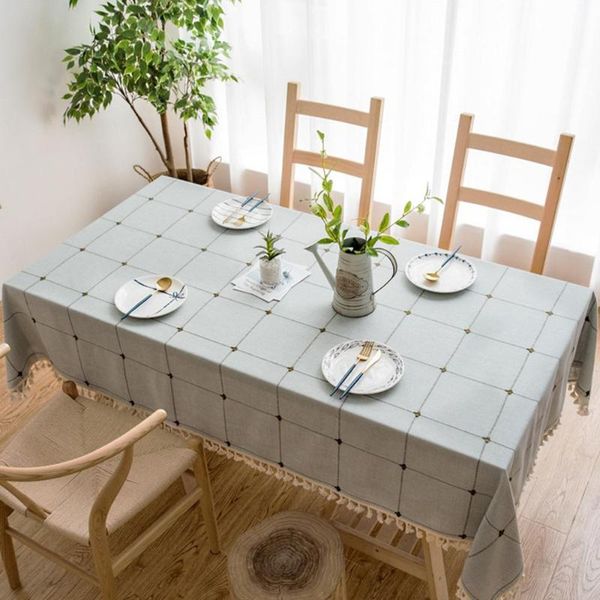 mats & pads square checked embroidered tablecloth plain cotton linen tassel rectangular table mat
mats & pads square checked embroidered tablecloth plain cotton linen tassel rectangular table mat