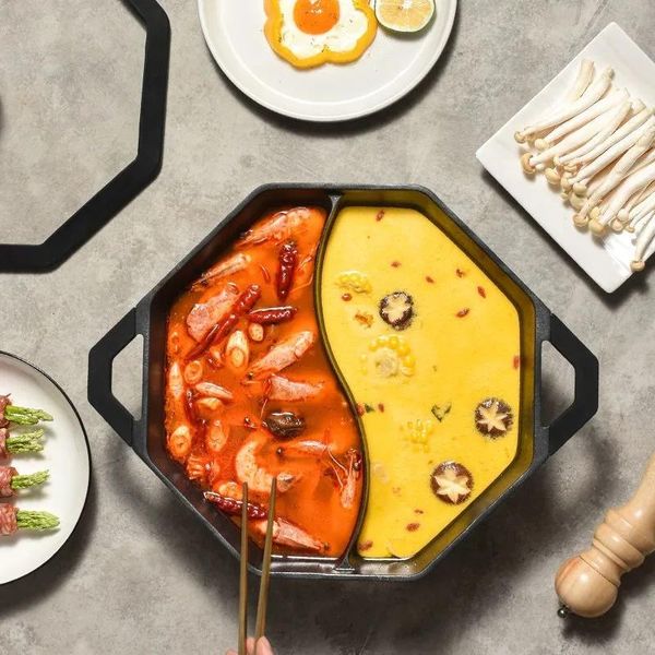 pans octagonal mandarin duck pot household induction cooker special soup clear multi-function pots
pans octagonal mandarin duck pot household induction cooker special soup clear multi-function pots