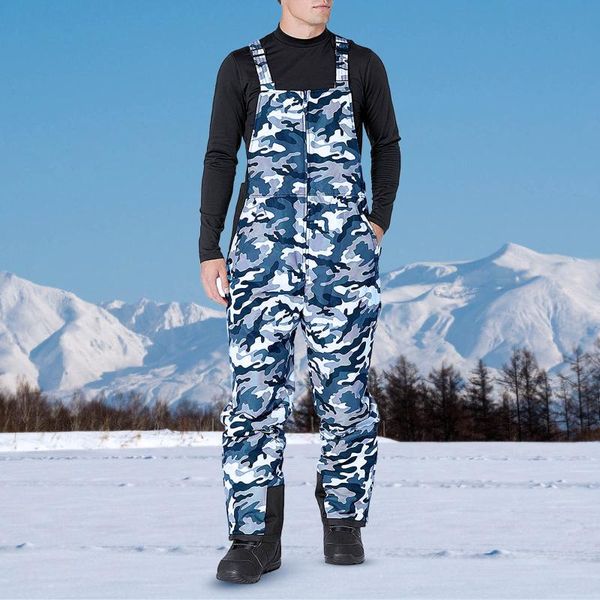 men snow fashion ski overalls jumpsuit winter waterproof men's work clothes slim straight leg long pants snowboard trousers 40#
men snow fashion ski overalls jumpsuit winter waterproof men's work clothes slim straight leg long pants snowboard trousers 40#