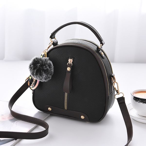 women handbag famous brand pu leather lady handbags luxury shoulder bag women hairball ornaments handbag female casual tote sac c0228
women handbag famous brand pu leather lady handbags luxury shoulder bag women hairball ornaments handbag female casual tote sac c0228
