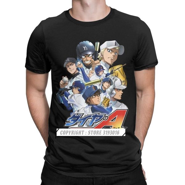 ccccsportmens diamond no ace season 2 logo t shirts baseball sports manga vintage tee shirt streetwear christmas t-shirt, Black;yellow
ccccsportmens diamond no ace season 2 logo t shirts baseball sports manga vintage tee shirt streetwear christmas t-shirt, Black;yellow