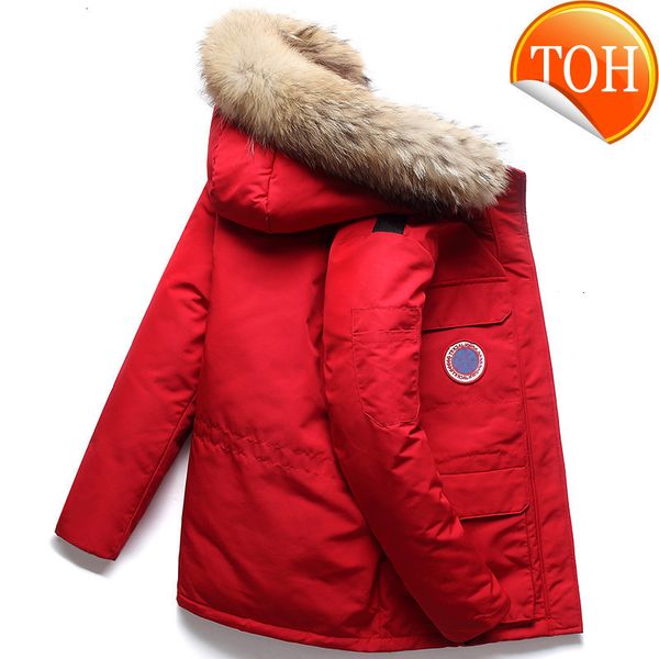 winter keep warm 90% down jacket men men fashion thick parkas fur white duck coats casual man jacke, Black
winter keep warm 90% down jacket men men fashion thick parkas fur white duck coats casual man jacke, Black