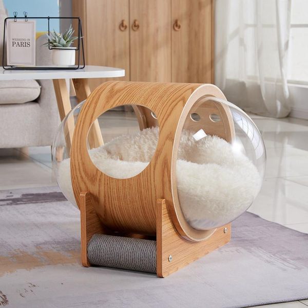 cat beds & furniture space litter transparent delivery room solid wood climbing frame drop 2021
cat beds & furniture space litter transparent delivery room solid wood climbing frame drop 2021
