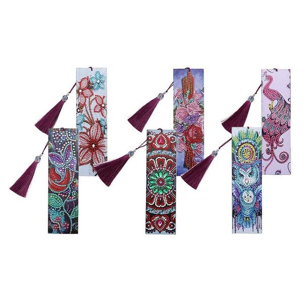 bookmark 6pcs diamond painting bookmarks handmade beaded with tassel flowers 5d rhinestone diy art craft set
bookmark 6pcs diamond painting bookmarks handmade beaded with tassel flowers 5d rhinestone diy art craft set