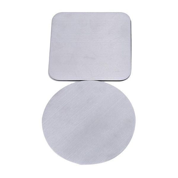 stainless steel anti-slip mat square / round metal creative bowl mat insulation 2021 new
stainless steel anti-slip mat square / round metal creative bowl mat insulation 2021 new