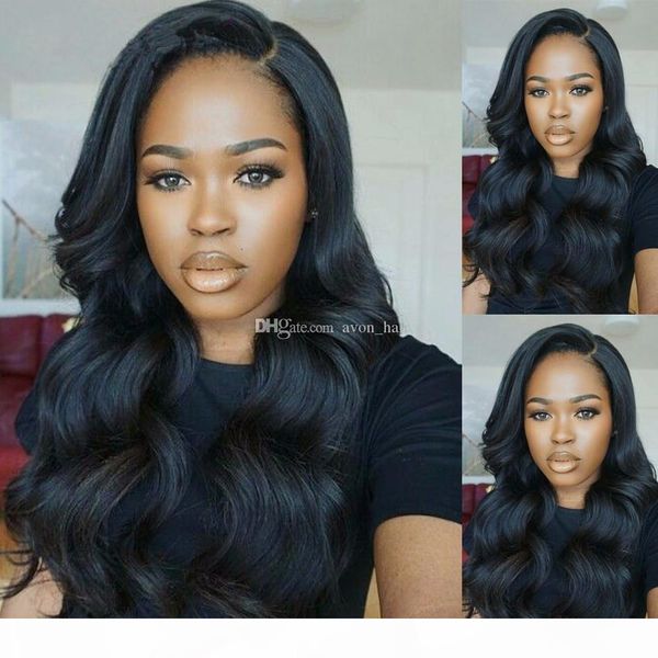 150% 180% density brazilian human hair wig with baby hair body wave lace front wig glueless full lace wig for black woman, Black;brown
150% 180% density brazilian human hair wig with baby hair body wave lace front wig glueless full lace wig for black woman, Black;brown