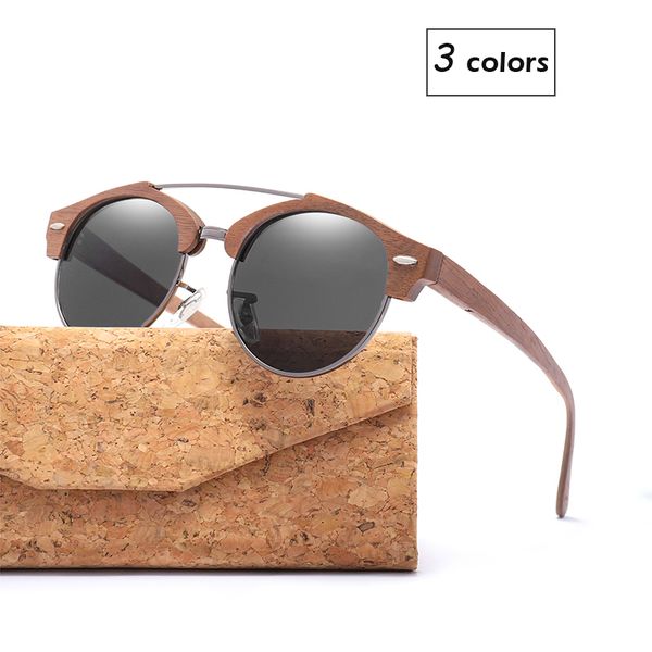2021 new brand designer men semi-rimless wood sunglasses with polarized lens womens sun glasses travel driving 6nng, White;black
2021 new brand designer men semi-rimless wood sunglasses with polarized lens womens sun glasses travel driving 6nng, White;black