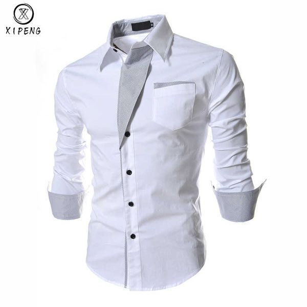 overshirt 2021 lent brand business slim fit men long mouwen casual shirt effects color camisa masculina 3xl, White;black
overshirt 2021 lent brand business slim fit men long mouwen casual shirt effects color camisa masculina 3xl, White;black
