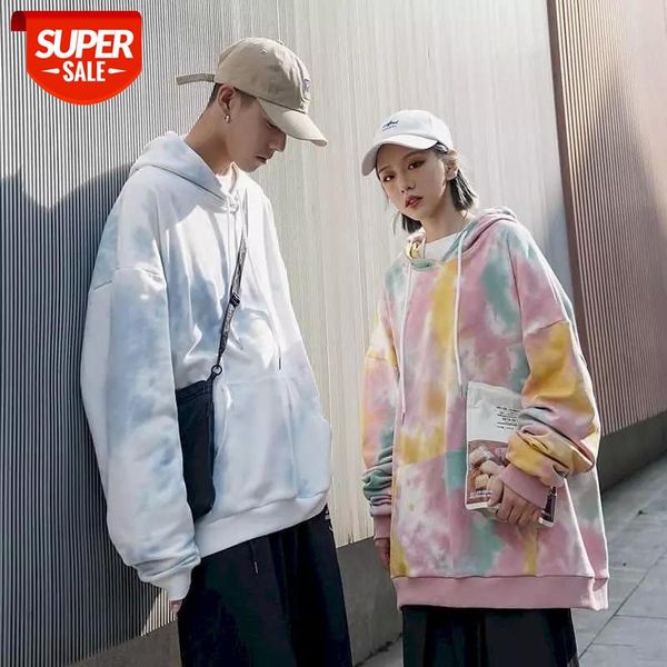 Couple wear hoodies niche design sense autumn 2020 new Korean tie-dye sweatshirt men's trendy ins spring and autumn thin jacket #pN5n, Black
Couple wear hoodies niche design sense autumn 2020 new Korean tie-dye sweatshirt men's trendy ins spring and autumn thin jacket #pN5n, Black