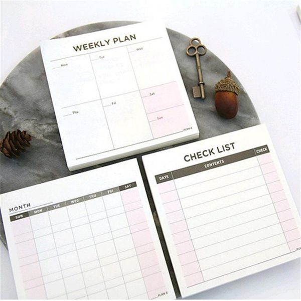 notepads 1 * plan (60 pages) kawaii agenda notebooks notepad agendas weekly planner month notebook day sketchbook, Purple;pink
notepads 1 * plan (60 pages) kawaii agenda notebooks notepad agendas weekly planner month notebook day sketchbook, Purple;pink