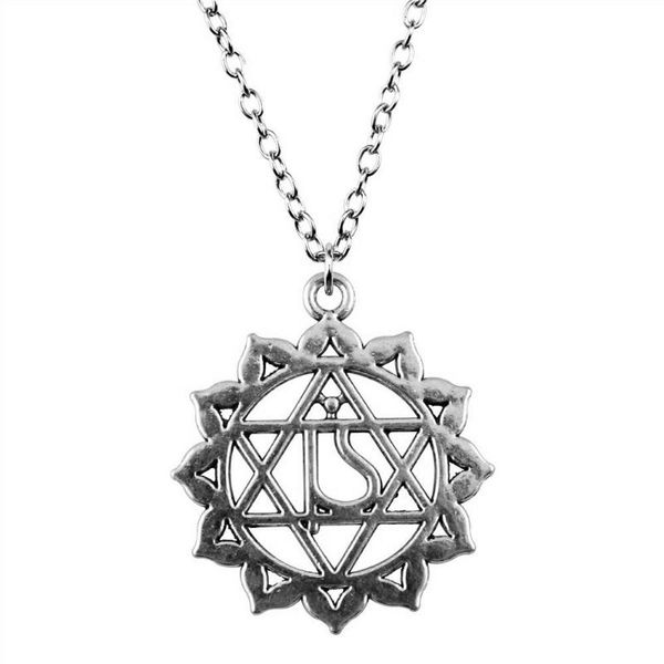 pendant necklaces 1 piece 34x30mm yoga om chakra charms necklace for women drop supplier pendants female gift, Silver
pendant necklaces 1 piece 34x30mm yoga om chakra charms necklace for women drop supplier pendants female gift, Silver