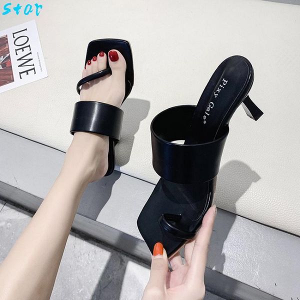 2021 ladies slippers summer outdoor leisure high-heeled sandals ladies roman sandals with toe one-line beach flat half slippers, Black
2021 ladies slippers summer outdoor leisure high-heeled sandals ladies roman sandals with toe one-line beach flat half slippers, Black