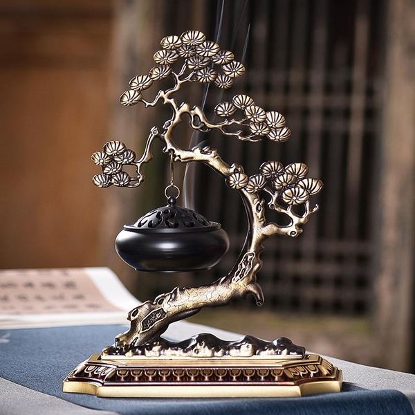 fragrance lamps pure copper incense burner home creative tea ceremony decorations
fragrance lamps pure copper incense burner home creative tea ceremony decorations