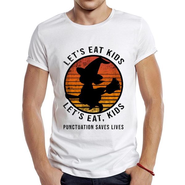 men's t-shirts 2021 fashion let's eat kids design short sleeve t-shirt cool printed hipster tee shirts, White;black
men's t-shirts 2021 fashion let's eat kids design short sleeve t-shirt cool printed hipster tee shirts, White;black