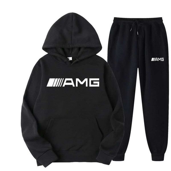 fashion hoodies suits brand amg sets men sweatshirts+sweatpants autumn winter fleece hooded pullover style, Gray
fashion hoodies suits brand amg sets men sweatshirts+sweatpants autumn winter fleece hooded pullover style, Gray