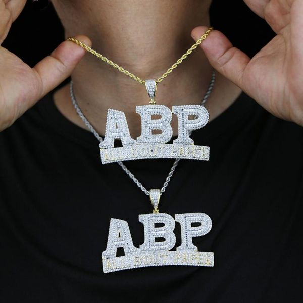 chains out bling 5a cubic zirconia cz letter abp pendant necklaces for men boy hip hop wedding charm choker jewelry wholesale, Silver
chains out bling 5a cubic zirconia cz letter abp pendant necklaces for men boy hip hop wedding charm choker jewelry wholesale, Silver