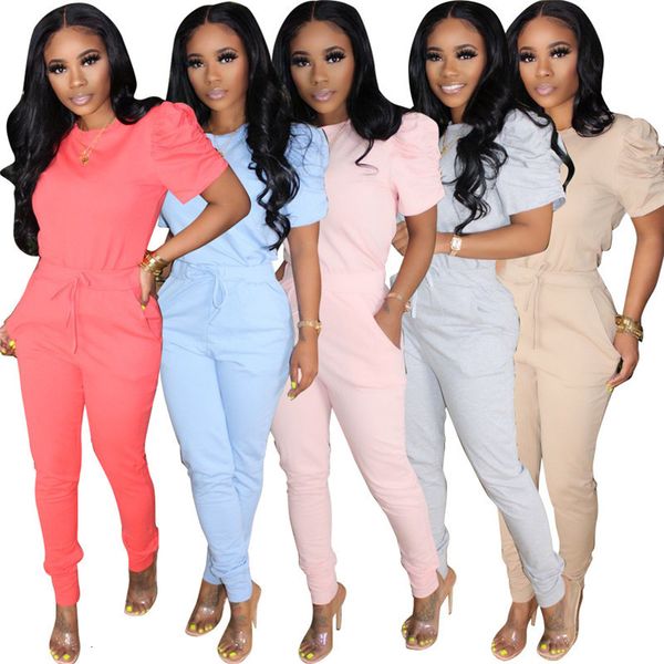 2021 wholesale dropshpping new women two-piece solid color round neck lantern sleeve loose casual sports sets 1jof, Gray
2021 wholesale dropshpping new women two-piece solid color round neck lantern sleeve loose casual sports sets 1jof, Gray