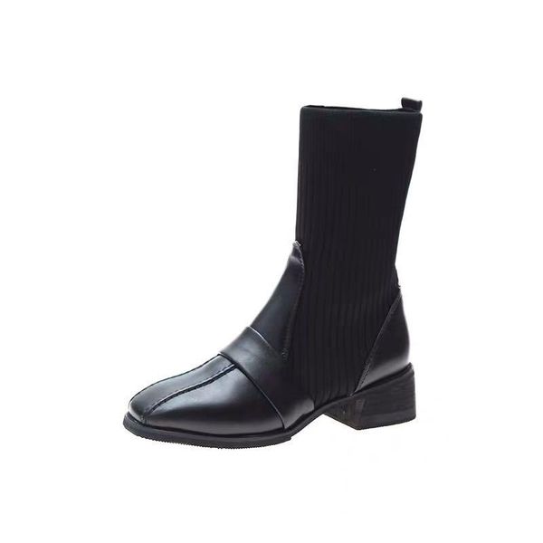 boots women's shoes of chinese brand, with fashionable middle tube, warm and plush, 2 colors, Black
boots women's shoes of chinese brand, with fashionable middle tube, warm and plush, 2 colors, Black